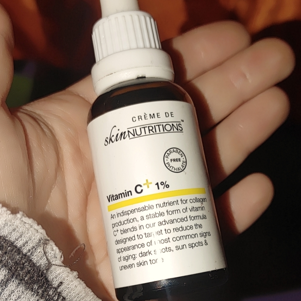 🌼NEW Anti-aging Crème De Skin Nutritions Vitamin C+ 1% Serum🌼